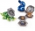 Set figurine bila Bakugan Start Pack Ventus Thryno 3 buc/set Spin Master