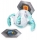 Figurina bila Bakugan Ultra Gorthion Spin Master