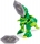 Figurina bila Bakugan Ultra Trox T Rex Green Spin Master