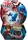 Figurina bila Bakugan Ultra Aquos Cyndeous Spin Master