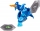 Figurina bila Bakugan Ultra Aquos Cyndeous Spin Master