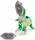 Figurina bila Bakugan Ultra Diamond Trox Spin Master