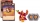 Figurina bila Bakugan Ultra Cyndeous Serpenteze Spin Master