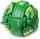 Figurina bila Bakugan Ultra Lupitheon Spin Master