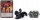 Figurina bila Bakugan Darkus Serpenteze Leviathan Black Spin Master
