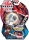 Figurina bila Bakugan Haos Serpenteze Leviathan White Spin Master