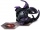 Figurina bila Bakugan Darkus Dragonoid Black Spin Master