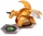 Figurina bila Bakugan Aurelus Pegatrix Pegasus Gold Spin Master