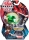 Figurina bila Bakugan Ventus Dragonoid Spin Master