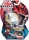 Figurina bila Bakugan Haos Fangzor Spin Master