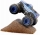 Masina de jucarie macheta Blue Thunder Monster set Camioneta cu Nisip Jam Spin Master