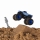 Masina de jucarie macheta Blue Thunder Monster set Camioneta cu Nisip Jam Spin Master