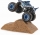 Masina de jucarie macheta Megalodon set camioneta cu nisip Monster Jam Spin Master