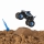 Masina de jucarie macheta Megalodon set camioneta cu nisip Monster Jam Spin Master