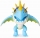 Figurina Mini Dragon Stormfly schimba culoarea Spin Master