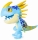 Figurina Mini Dragon Stormfly schimba culoarea Spin Master