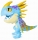 Figurina Mini Dragon Stormfly schimba culoarea Spin Master