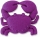 Nisip Kinetic Sand, 900 gr, violet Spin Master