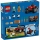 Tractor de ferma rosu cu remorca si oi 60461 LEGO City