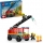Camion de pompieri cu scara 60463 LEGO City