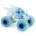Masina de jucarie Metalica Fire And Ice Bakugan Dragonoid Monster Jam Spin Master