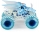 Masina de jucarie Metalica Fire And Ice Bakugan Dragonoid Monster Jam Spin Master