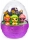Set ou cu compartimente secrete cu 3 figurine Hatchimals Spin Master