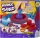 Set de joaca nisip kinetic, Sandtastic cu 10 accesorii si nisip, Spin Master