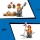 Buldoexcavator galben 60480 LEGO City