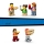Experienta livrarii de pizza cu vehicule 60496 LEGO City