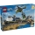 Jaf in trenul politiei 60508 LEGO City