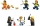 Jaf in trenul politiei 60508 LEGO City