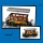 Tren cu aburi vintage 60511 LEGO City