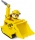 PATRULA CATELUSILOR VEHICULE CU FIGURINA RUBBLE SPIN MASTER