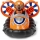 PATRULA CATELUSILOR VEHICULE CU FIGURINA ZUMA SPIN MASTER