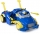 Figurina Chase cu masina de politie Power Up Patrula Catelusilor Spin Master