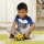 PATRULA CATELUSILOR SUPER EROUL RUBBLE CU VEHICUL SPIN MASTER