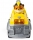 PATRULA CATELUSILOR SUPER EROUL RUBBLE CU VEHICUL SPIN MASTER