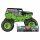 Masina de jucarie Grave Digger, scara 1 la 10, Monster Jam Spin Master
