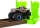 Masina de jucarie macheta set cascadorii Doboara-l pe Zombie Monster Jam Spin Master