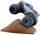 Masina de jucarie macheta Thunder Blue set camioneta cu nisip kinetic Monster Jam Spin Master
