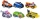 Set complet cu 6 masini de jucarie, machete metalice tip clasic Patrula Catelusilor Spin Master