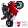 Motocicleta cu telecomanda RC Ducati Upriser pe o roata in viteza Spin Master