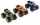 Set 3 masinute, scara 1:64, Monster Jam Spin Master