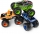 Set 3 masinute, scara 1:64, Monster Jam Spin Master