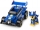 Figurina Chase cu masina de curse cu sunete si motor Pull-back Patrula Catelusilor Spin Master