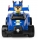 Figurina Chase cu masina de curse cu sunete si motor Pull-back Patrula Catelusilor Spin Master