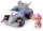 PATRULA CATELUSILOR SKYE MASINA DE CURSE CU SUNETE SI MOTOR PULL-BACK SPIN MASTER