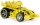 PATRULA CATELUSILOR MASINUTA METALICA DE CURSE RUBBLE SPIN MASTER