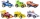 PATRULA CATELUSILOR SET 6 MASINUTE METALICE READY RACE SPIN MASTER